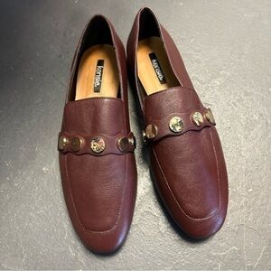 Kensie leather loafers 9